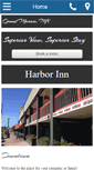 Mobile Screenshot of harborinnhotel.com